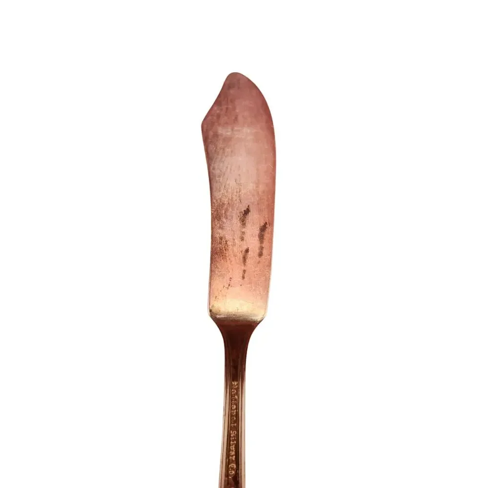 National Silver Co Calvalcade Master Butter Knife 7
